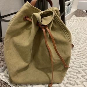 Madewell canvas bag!